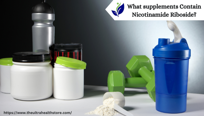 what supplements contain nicotinamide riboside